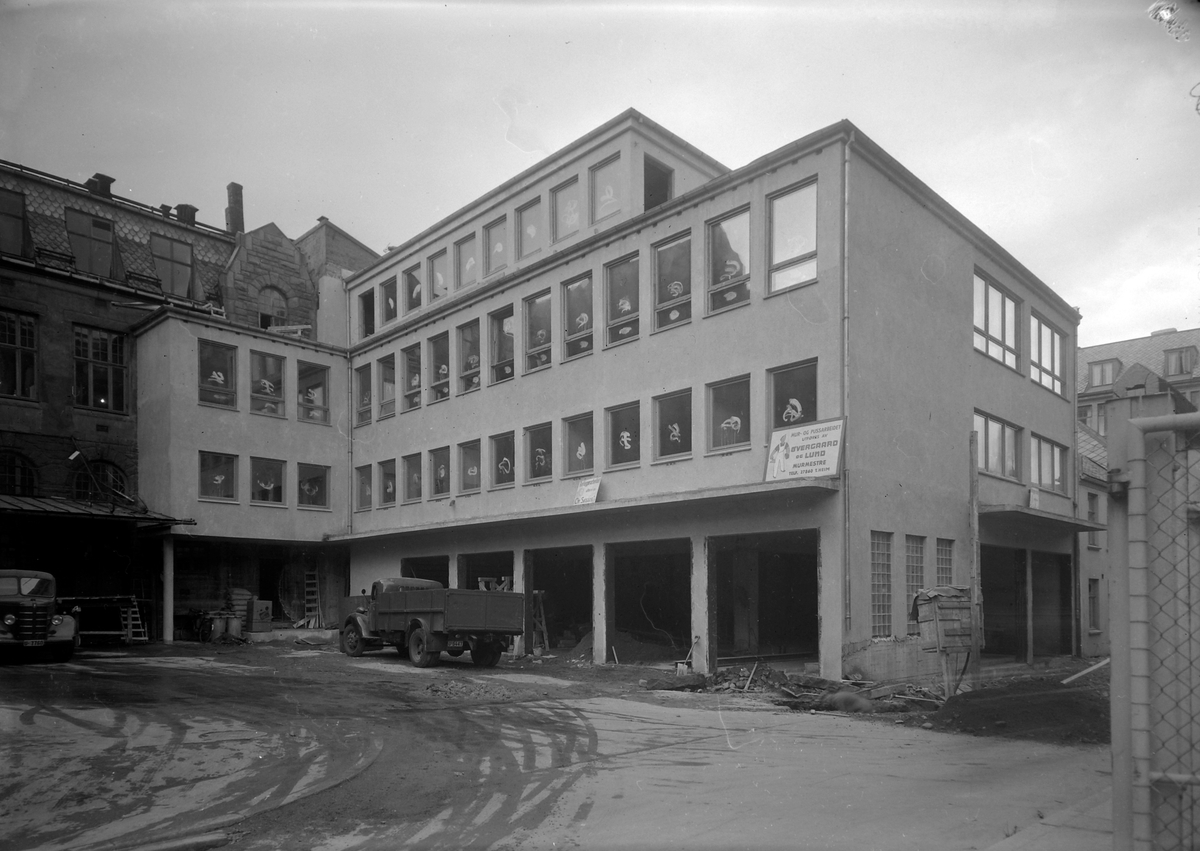 Nytt tilbygg til Trondheim Hovedpostkontor