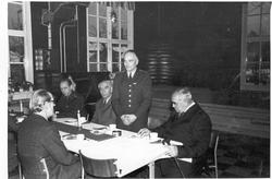 Wisaeus(?), Oscar Johansson, Henry Kindbom, POS Borg, Tage I