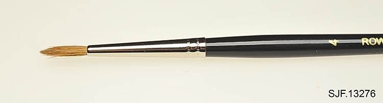 Mårhårspensel til akvarellmaling. 