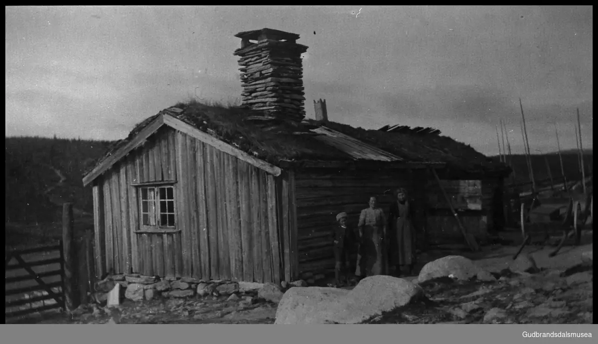 Mya seter Øvre Haugstad.