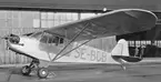 F6 Karlsborg. 1940-tal. Piper Club