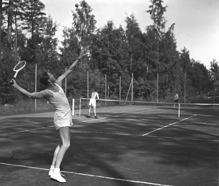 F6 Karlsborg. Tennis.