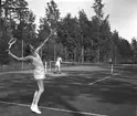 F6 Karlsborg. Tennis.