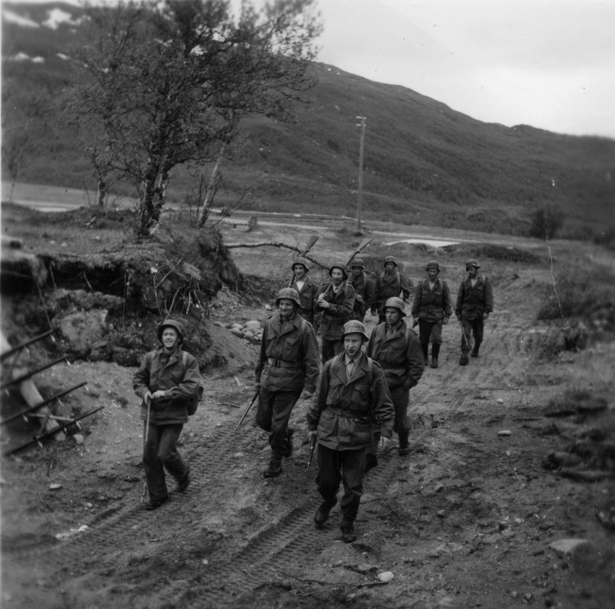 Bardufoss 7. juni 1955