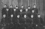 F6 Karlsborg 1949. 1 divisionen värnpliktiga.