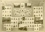 Officerare vid Infanteriskjutskolan 1 maj- 21 juni 1903.