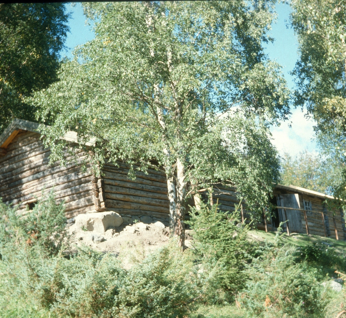 Gol bygdemuseum, Skaga