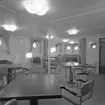 Den 27 december 1961. Gävle Varv. Salong