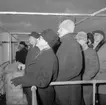 Den 27 januari 1954. Provtur med båten M/S Lombardia