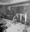 Den 27 januari 1954. Provtur med båten M/S Lombardia