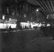 1950-talet. Drottninggatan.