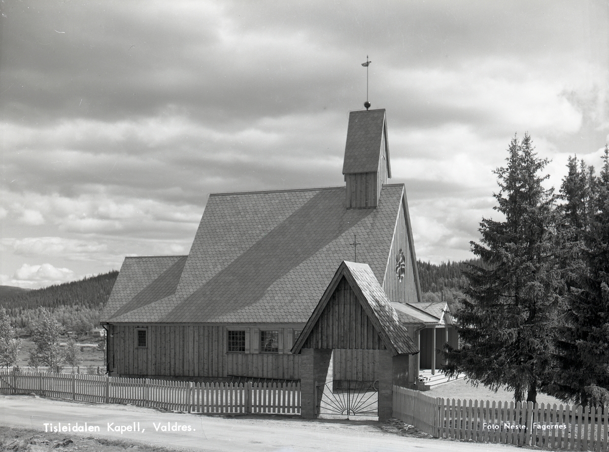 Tisleidalen kapell, Nord-Aurdal