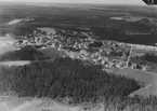 Flygfoto över Rydaholm i Värnamo kommun. Nr. D. 1901