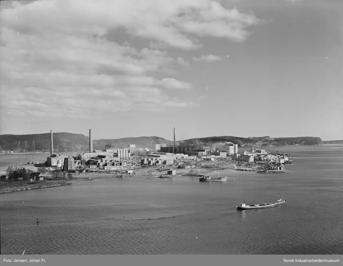 Herøya fra vestsiden.