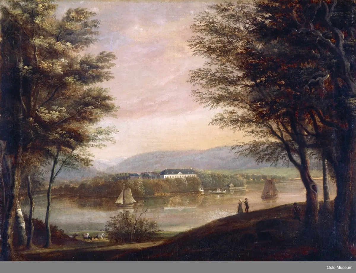 Bogstad gård [oljemaleri]