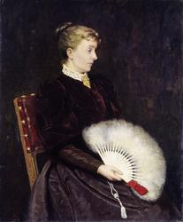 Portrett av Cathrine van Kervel [maleri]