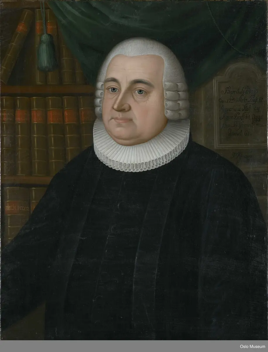 portrett prest bøker
