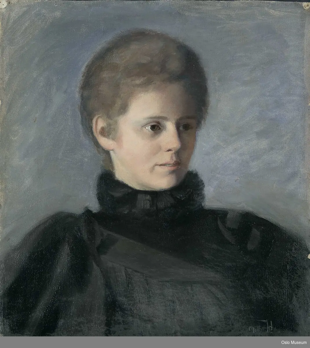 portrett kvinne
