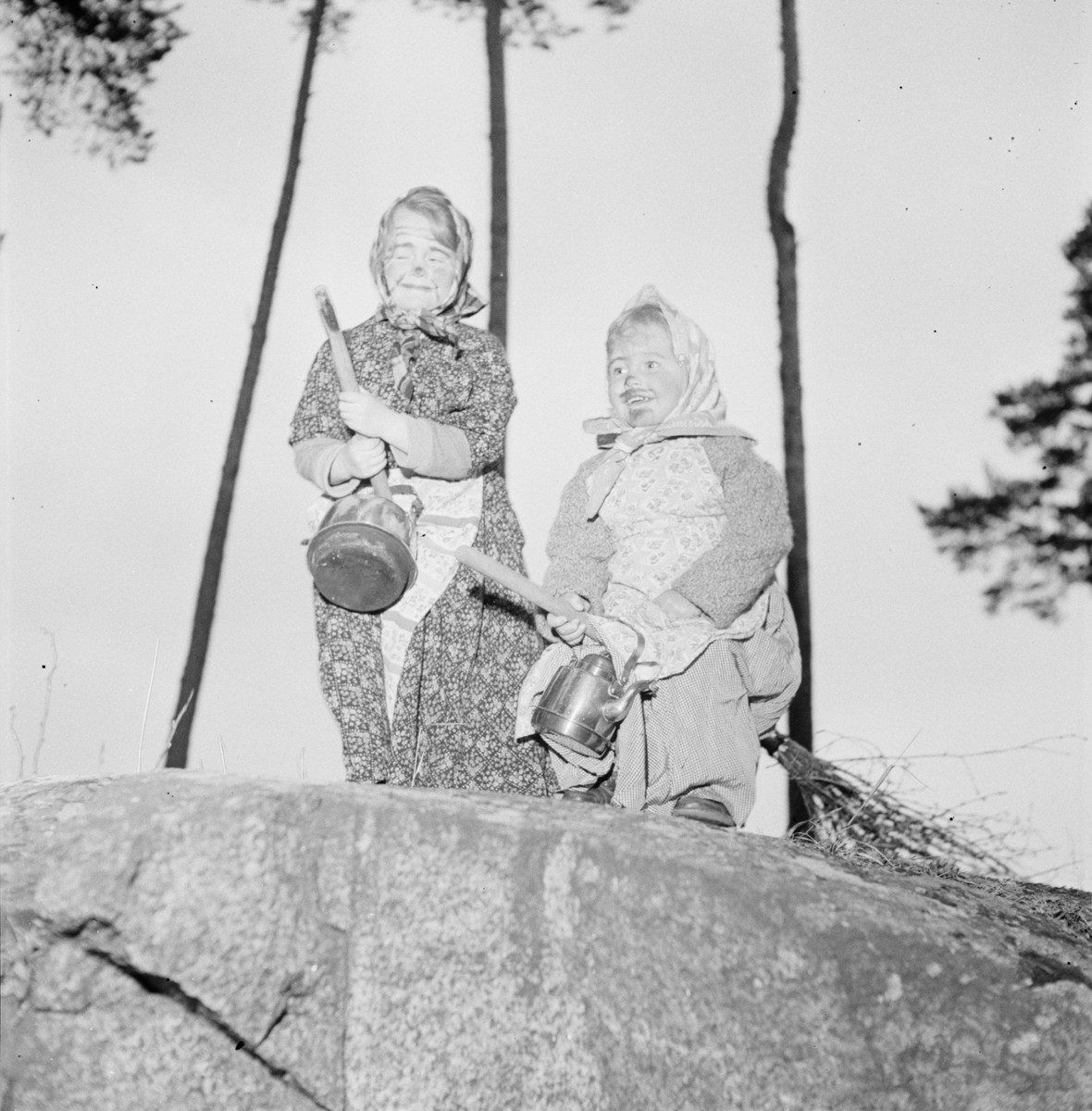 Margareta Schang, Uppsala 1953