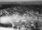 Flygfoto över Bor i Värnamo kommun. Nr. H. 1856