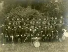 Norsk musikkår i Köpenhamn den 13-15 juni 1919.