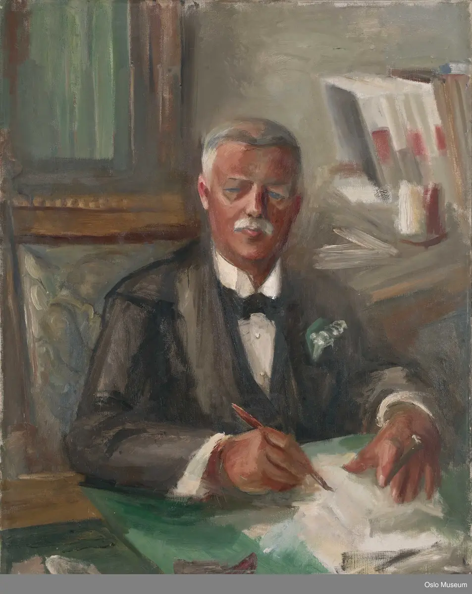 portrett mann