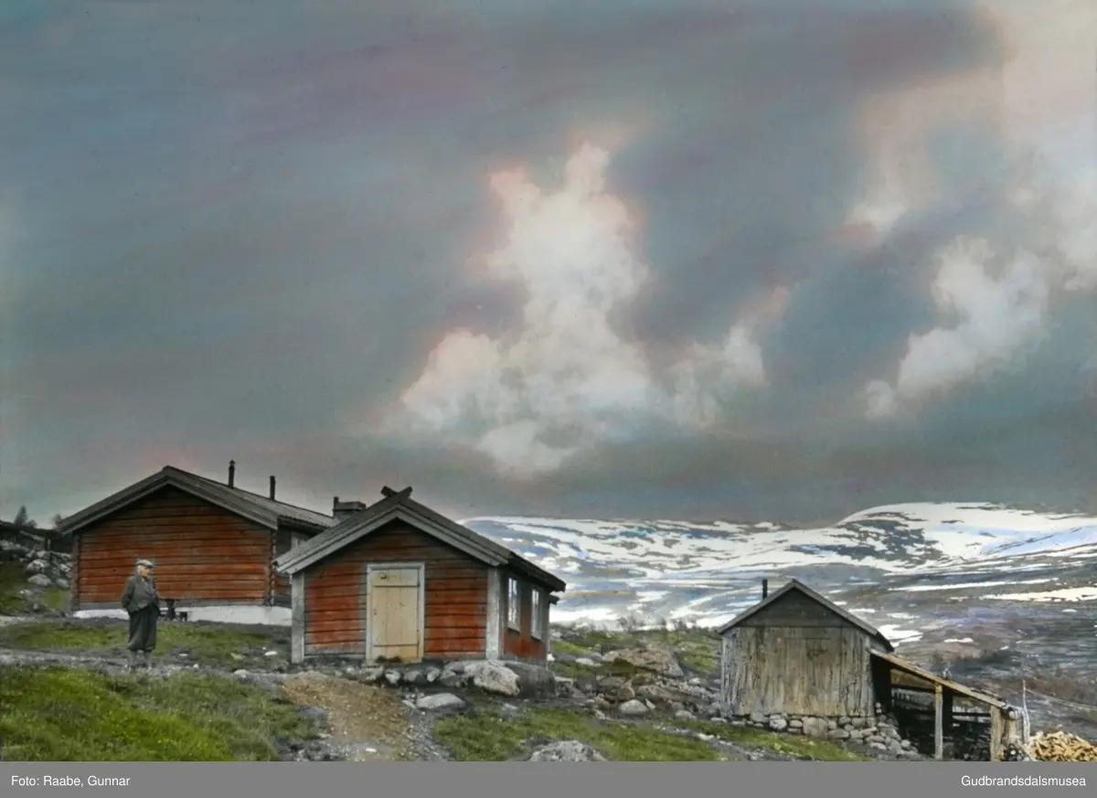 Fjellandskap