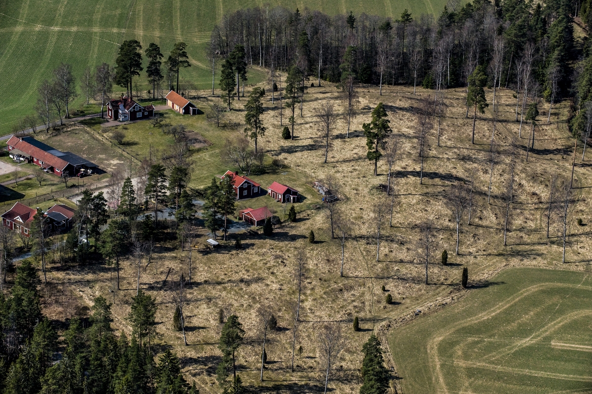 Flygfoto över Flisby i Nässjö kommun.