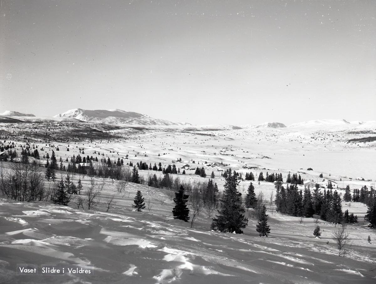 Vaset, Vestre Slidre, Valdres.