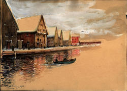 Bryggene [papirkunst]