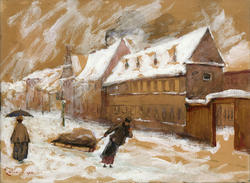 Garnisonssykehuset [papirkunst]