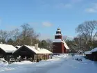 Vinterkrog vid Marknadsgatan