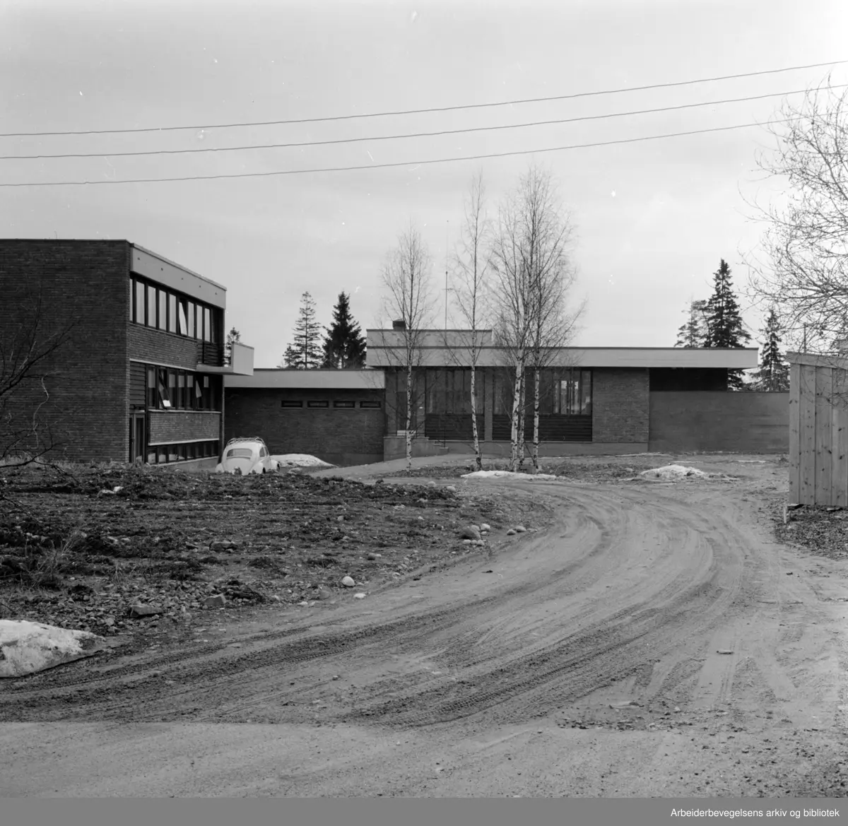 Sogn: Observasjonshjem for ungdom. April 1963
