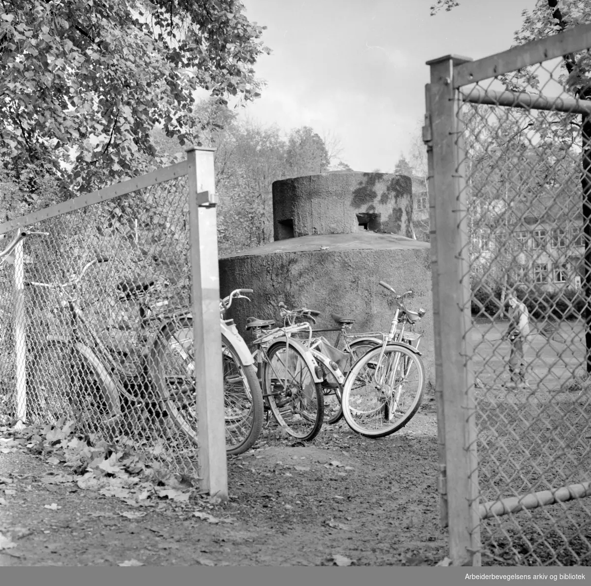 Ullern skole. Oktober 1964