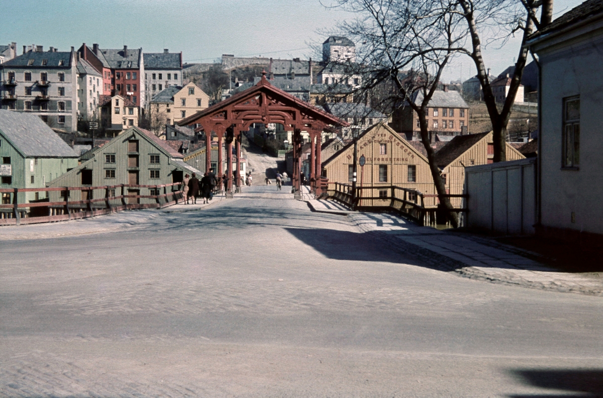 Gamle Bybro sett mot Bakklandet