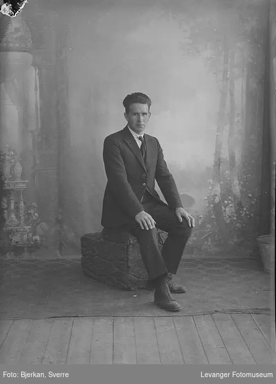 Portrett av John Alstad
