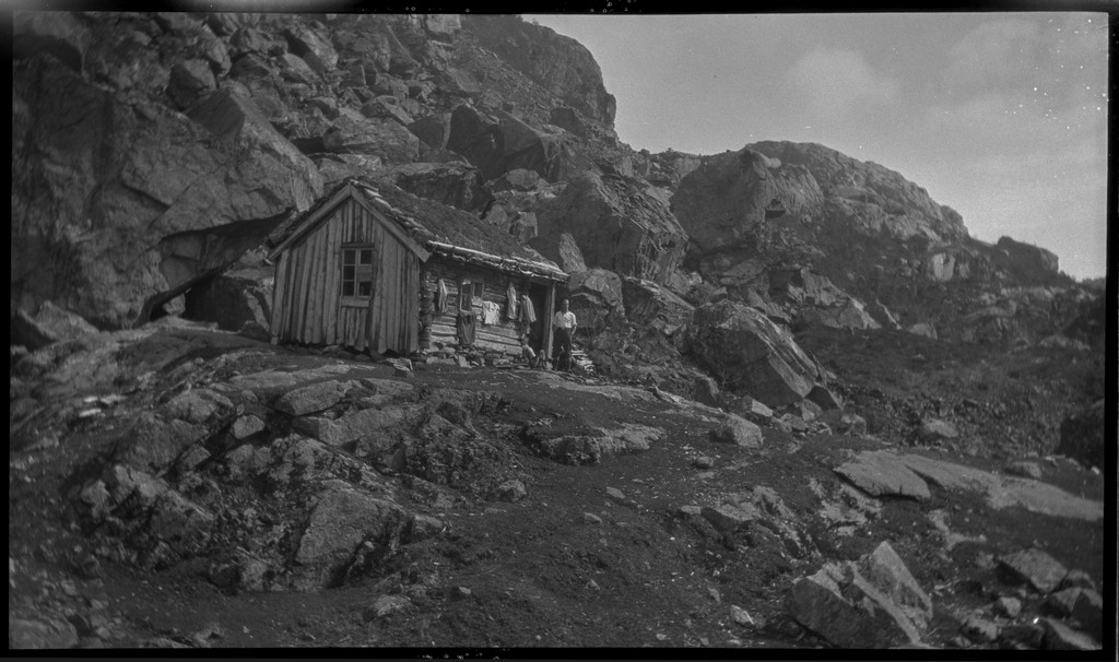 Bilder fra fjelltur med Finn Johannessen og Håkon Andersen fra Flottene til Sandsa i Suldal.