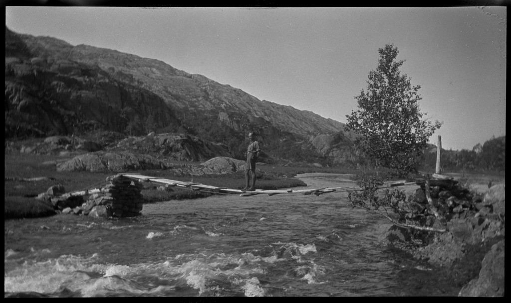 Bilder fra fjelltur med Finn Johannessen og Håkon Andersen fra Flottene til Sandsa i Suldal.