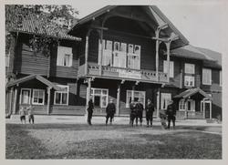 Skogskonflikten Rena i 1933