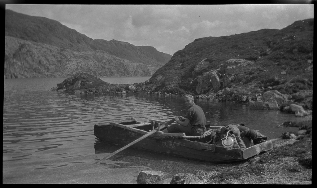 Bilder fra fjelltur med Finn Johannessen og Håkon Andersen fra Flottene til Sandsa i Suldal.