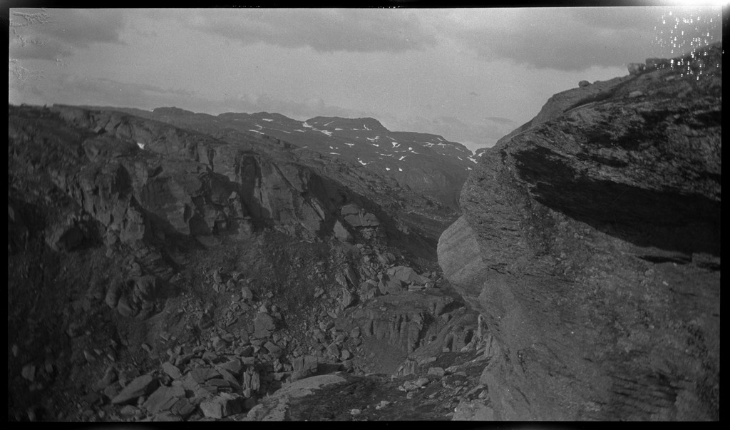 Bilder fra fjelltur med Finn Johannessen og Håkon Andersen fra Flottene til Sandsa i Suldal.