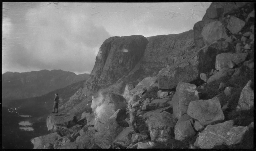Fjelltur. Dalen-Småsildkomplekset. Lindtner, Per Årseth. 19.-20 ...