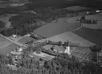 Flygfoto över Myresjö, Vetlanda kommun. Nr. M. 995