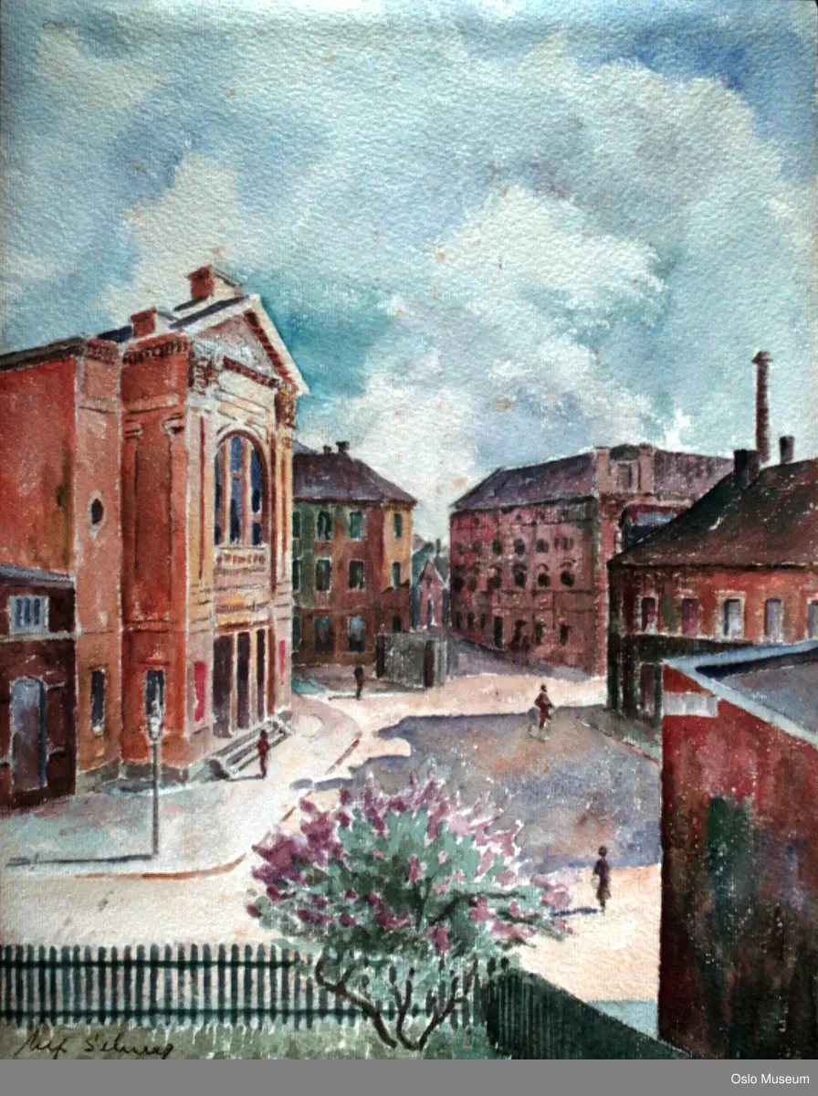 arkitektur, sirkus, gateløp, nyrenessanse