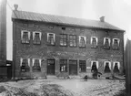 Örebro Kexfabrik. Fabrikens födelseår 1896.