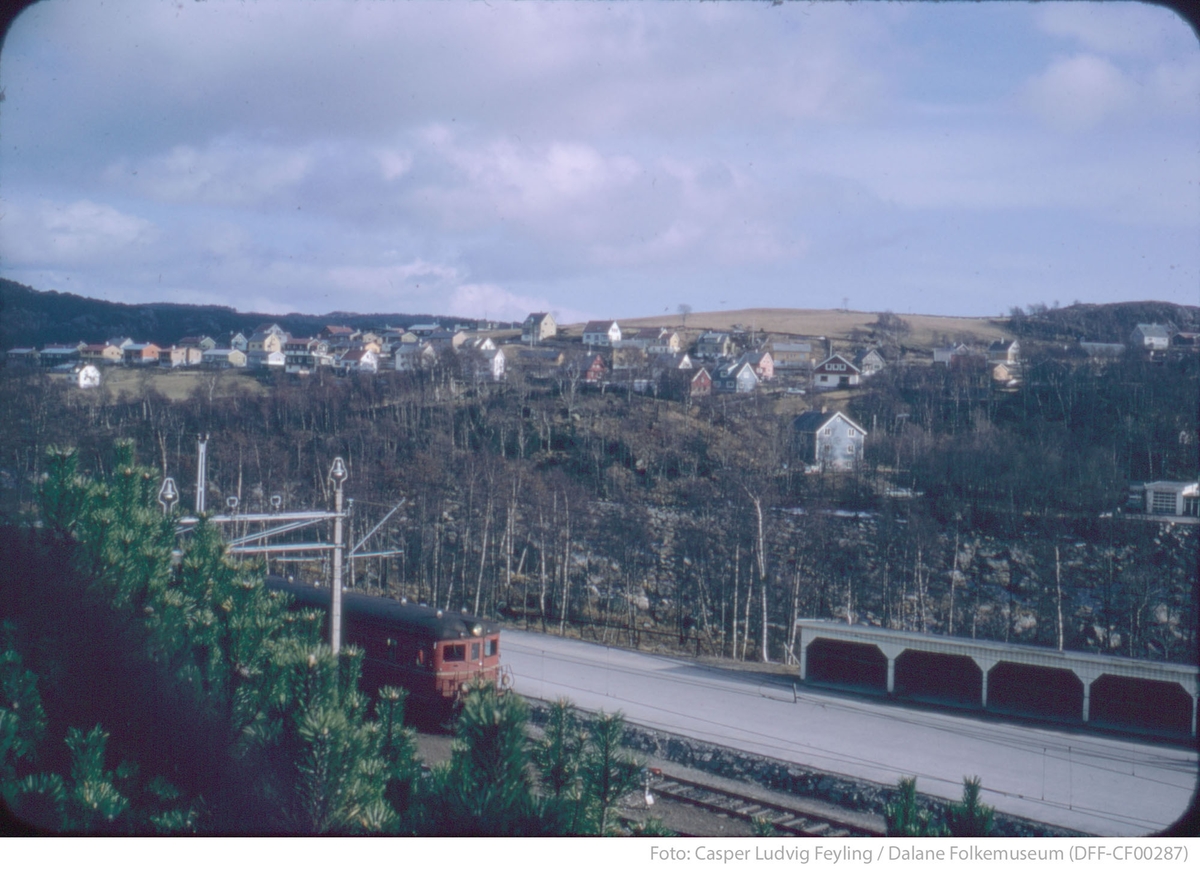 Egersund jernbanestasjon, Eideåna og Hafsøy