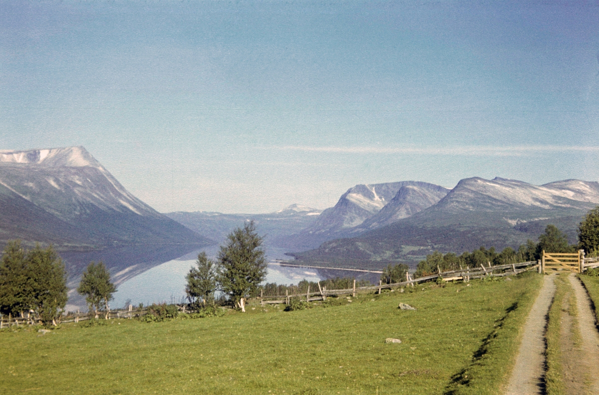 Gjevilvatnet i Oppdal