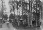 Liljendals Bruk, Värmland, omkring 1890.