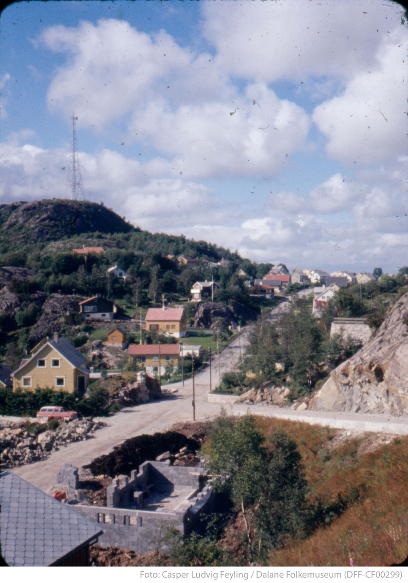 Prestegårdsveien og Motalaveien i Egersund