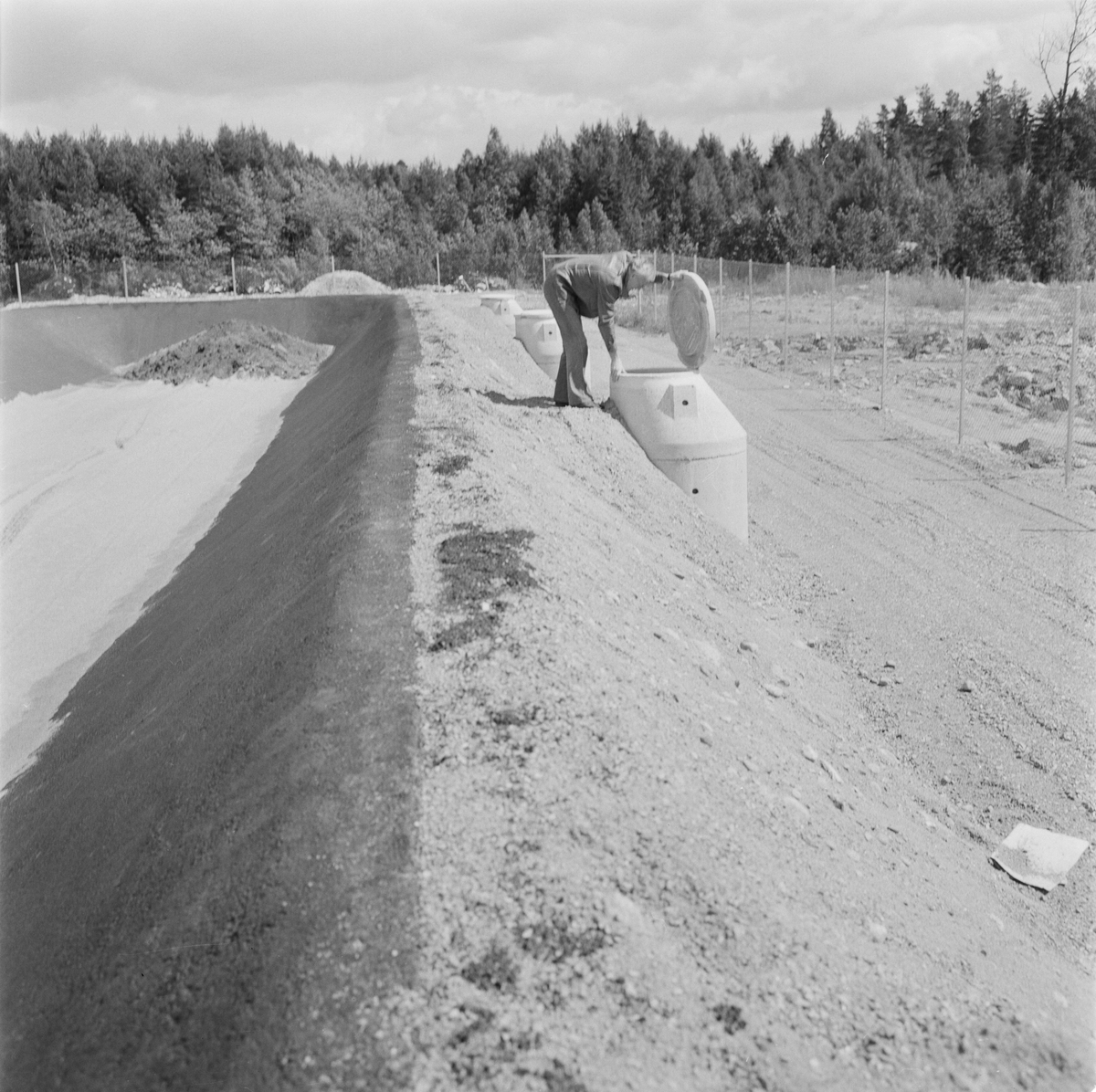 Uddeholm, Söderfors, Söderfors socken, Uppland, juni 1979